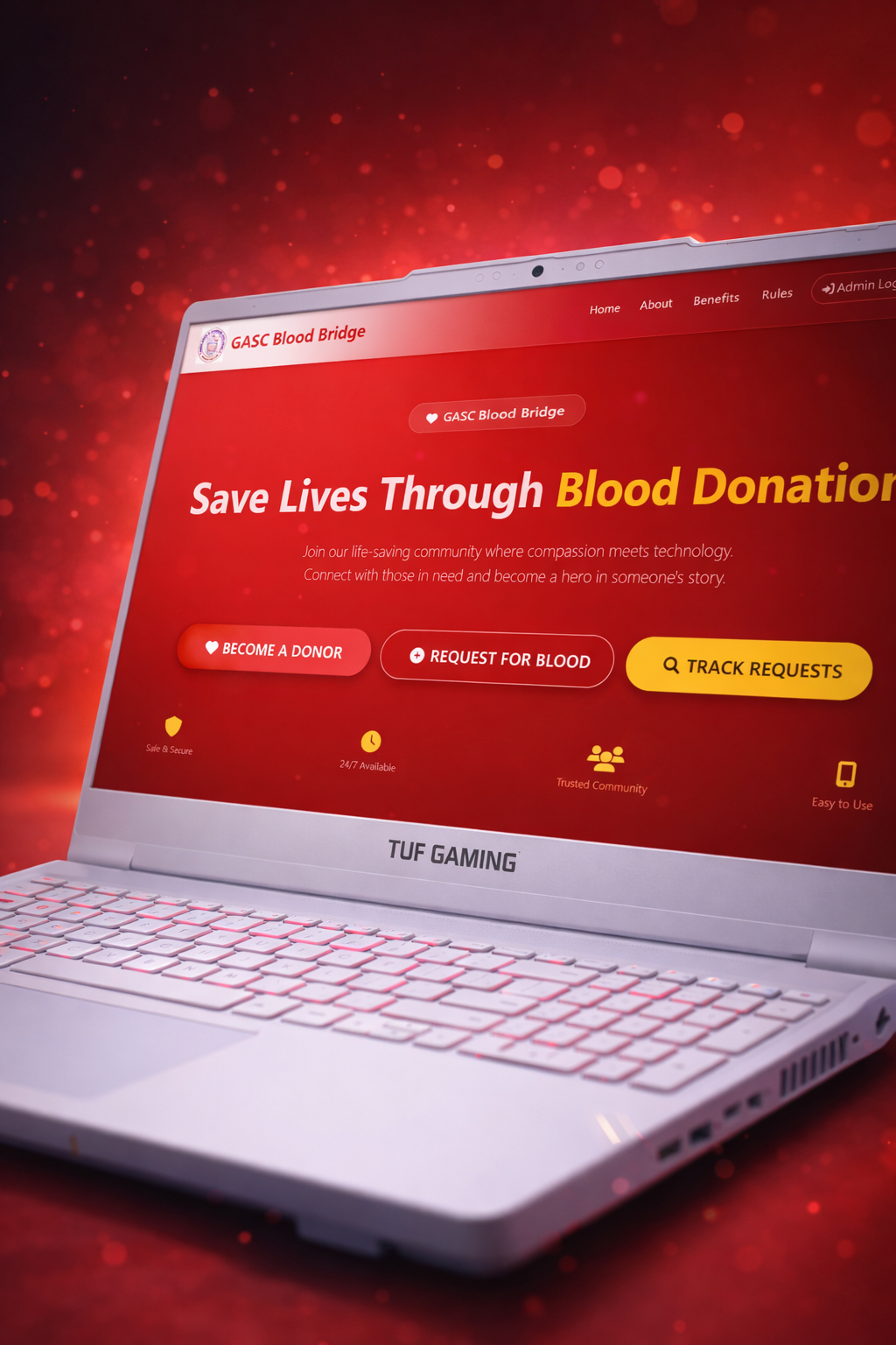 Blood Donor Bridge